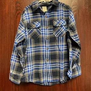 Faded glory boys Flannel.